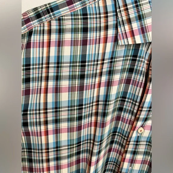 Peter Millar Size Large Dress Shirt Button Down EUC - Picture 3 of 3